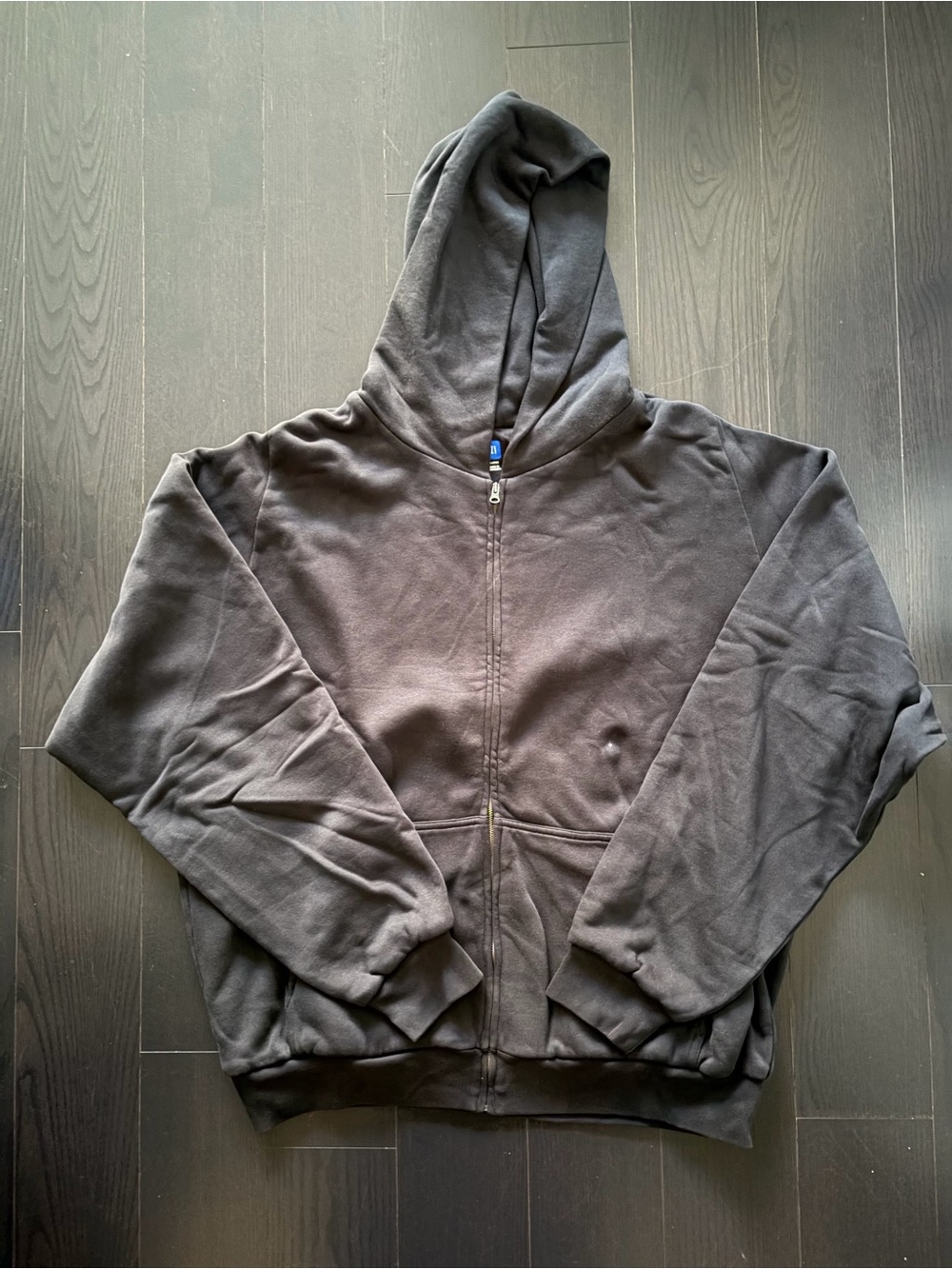 YZY gap zip up hoodie